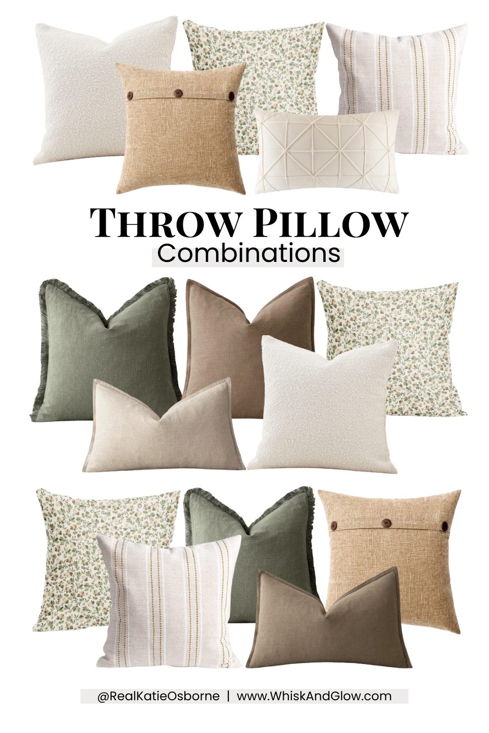 white-and-green-throw-pillows