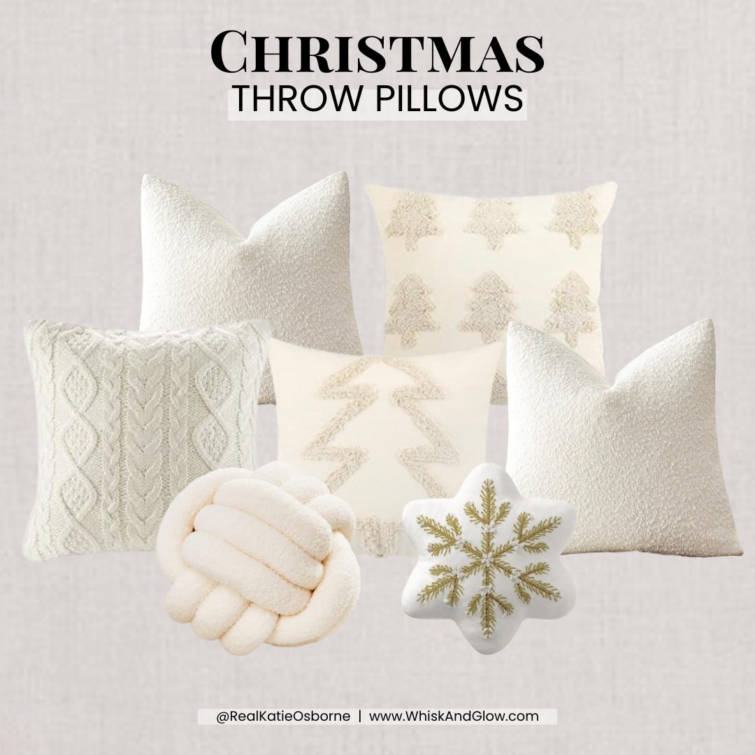 white-Christmas-throw-pillows